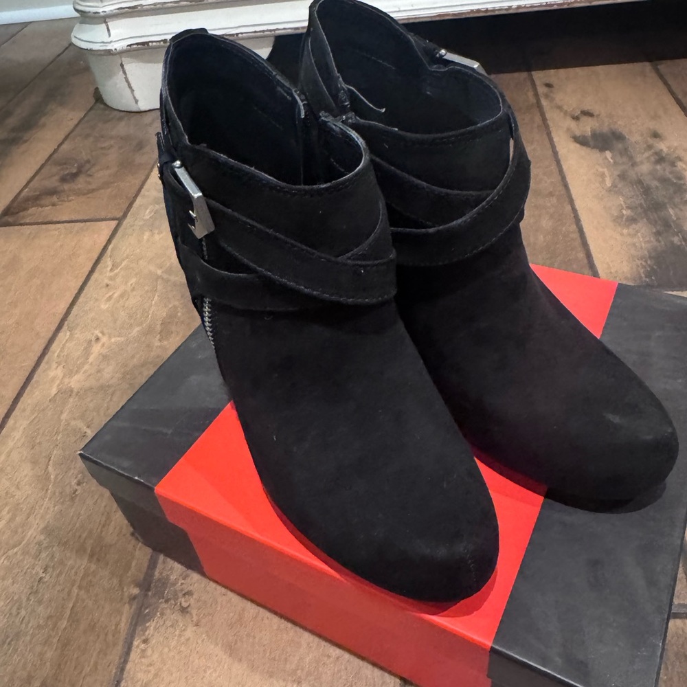 Black Women's Ankle Boots